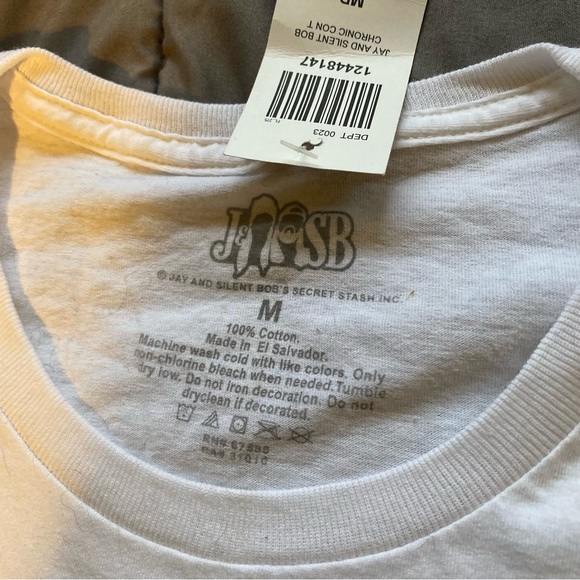 Jay and Silent Bob Cronic Con Tee - Picture 3 of 4